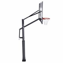 Усиленная баскетбольная стационарная стойка DFC ING 72&amp;quot; / закаленное стекло