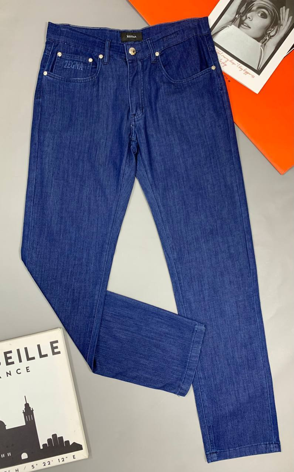 Джинсы Zegna, арт. 485779595