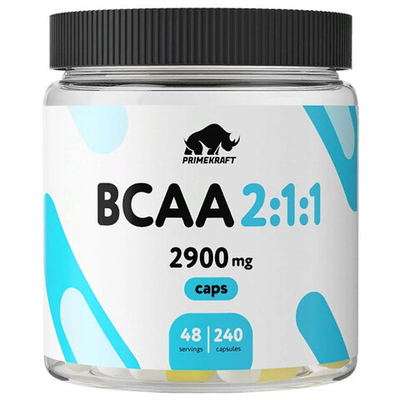 Prime Kraft BCAA 2:1:1 (240 капс.)