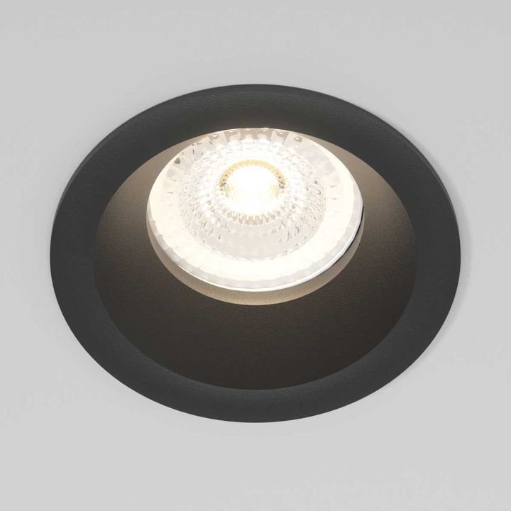 Светильник встраиваемый Elektrostandard Andi (25061/01) GU10 черный IP44 a070143