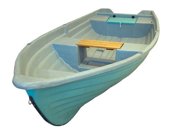 Лодка пластиковая СЛК-425