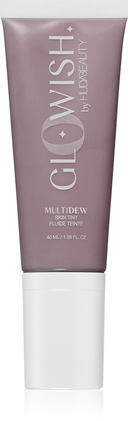 Huda Beauty MultiDew Skin Tint - Осветляющий тональный крем с увлажняющим эффектом, 40 ml