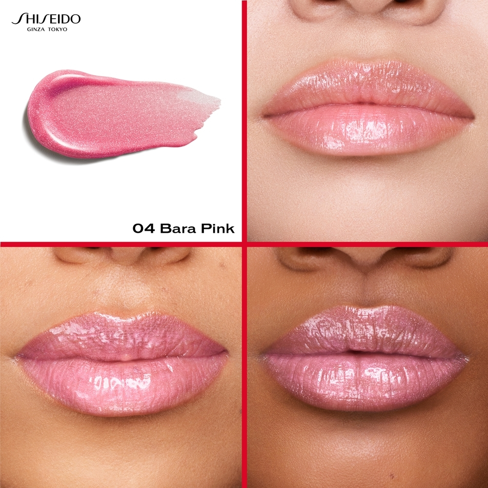 Shiseido Shimmer GelGloss - Блеск для губ с увлажняющим эффектом, 9 ml