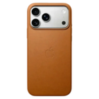 Leather Case без кнопки для iPhone 17
