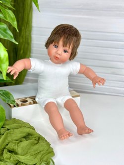 Кукла LAMAGIK мягконабивная  38см Gestito (12033A)