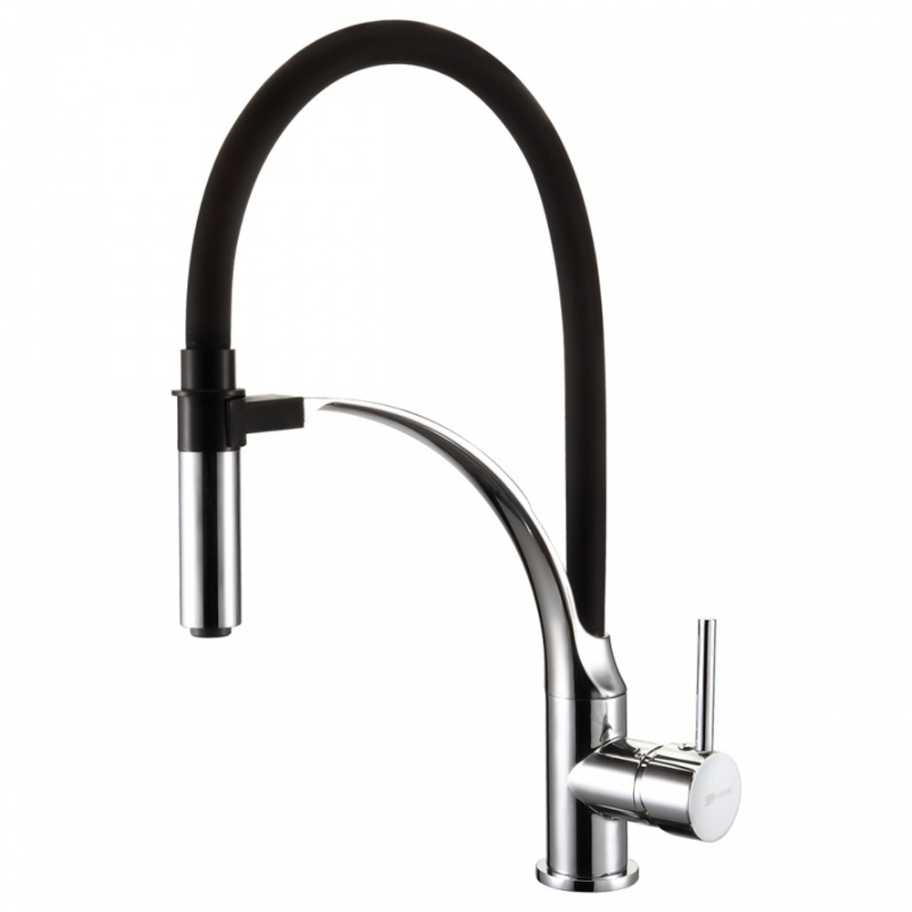 LM6007C Соул Смеситель для кухни с гибким изливом, хром