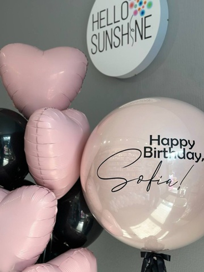 Сет розовый