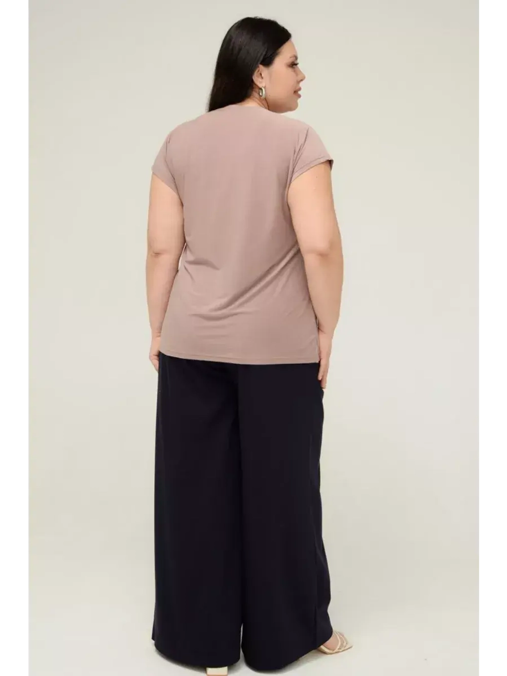 Футболка топ со стразами