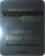 Vanessa-Mae / The Best Of Vanessa-Mae (Limited Edition)(Coloured Vinyl)(LP)