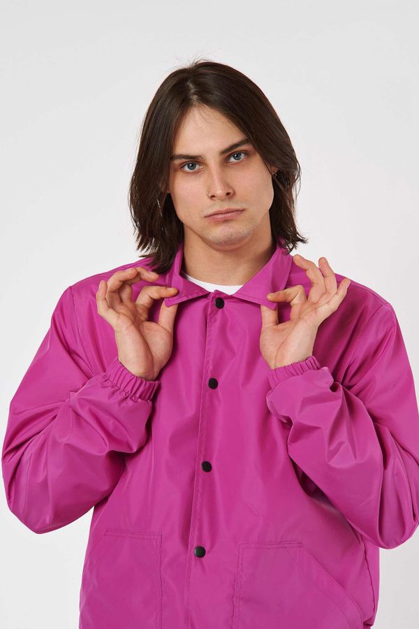 Куртка Coach FOS Фуксия - фото 4
