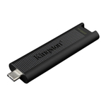 Флеш накопитель Kingston 256Gb DataTraveler Max USB 3.2 Gen. 2 Type-C черный