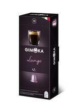 Кофе в капсулах Gimoka Lungo, 5 упаковок по 10 шт