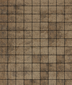 Тротуарная плитка ВЫБОР, форма Квадрат 100*100, h=80мм