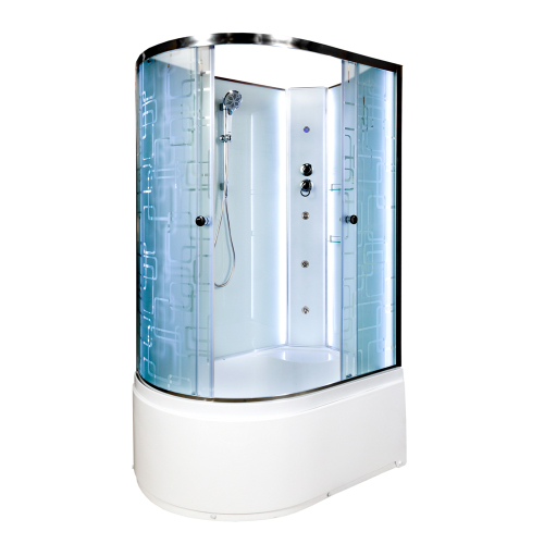 Душевая кабина AvaCan (АваКан) EM4511 N R LED с гидромассажем