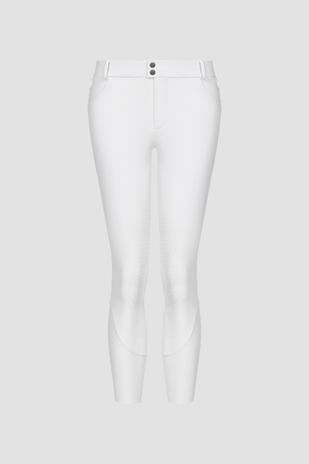 BREECHES BASICS KNEE GRIP CLOUD