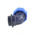 Отвод компрессионный ПЭ Дн 25х1/2"х90гр ВР Ру16 ТПК-АКВА 50022512
