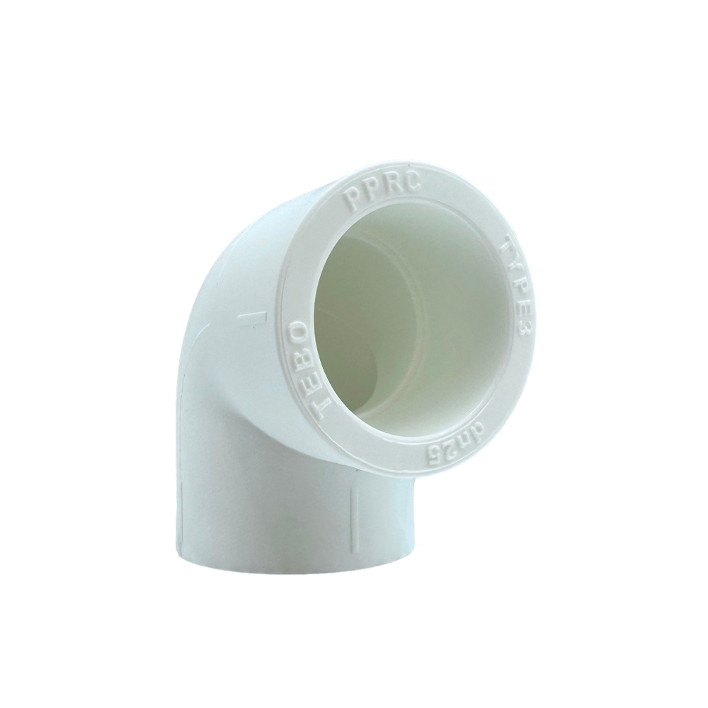 Уголок полипропиленовый TEBO 25x90°