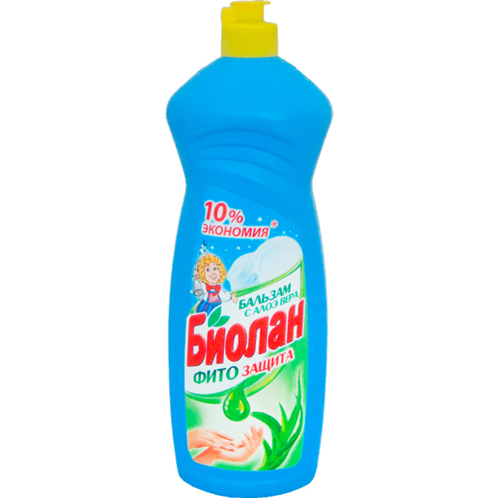 Средство для мытья посуды Биолан