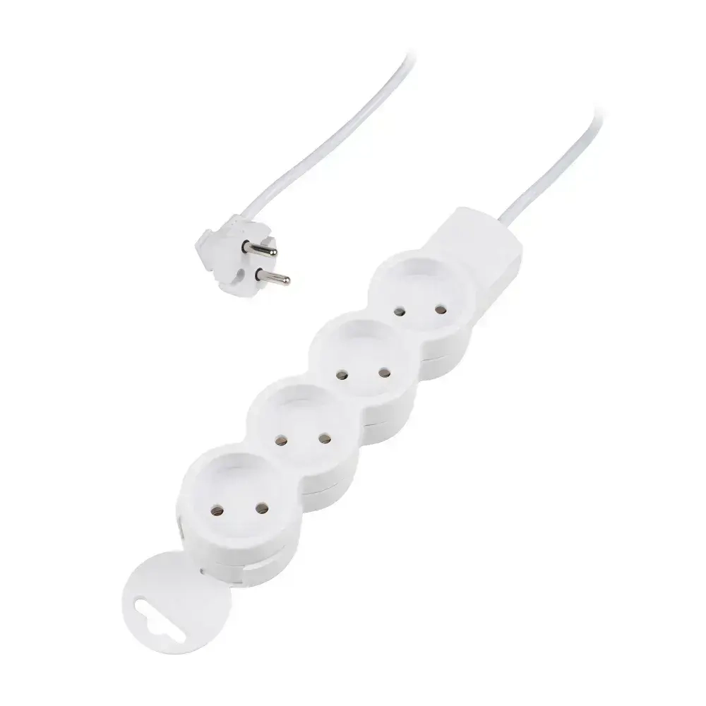 Удлинитель ФАZA 4 гнезда 1,5 метров FX-04-150