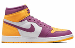 Кроссовки Jordan Air Jordan 1 Retro High Og "University Gold And Light Bordeaux"