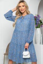 Платье "Парадиз" (синее) П8561 LT Collection