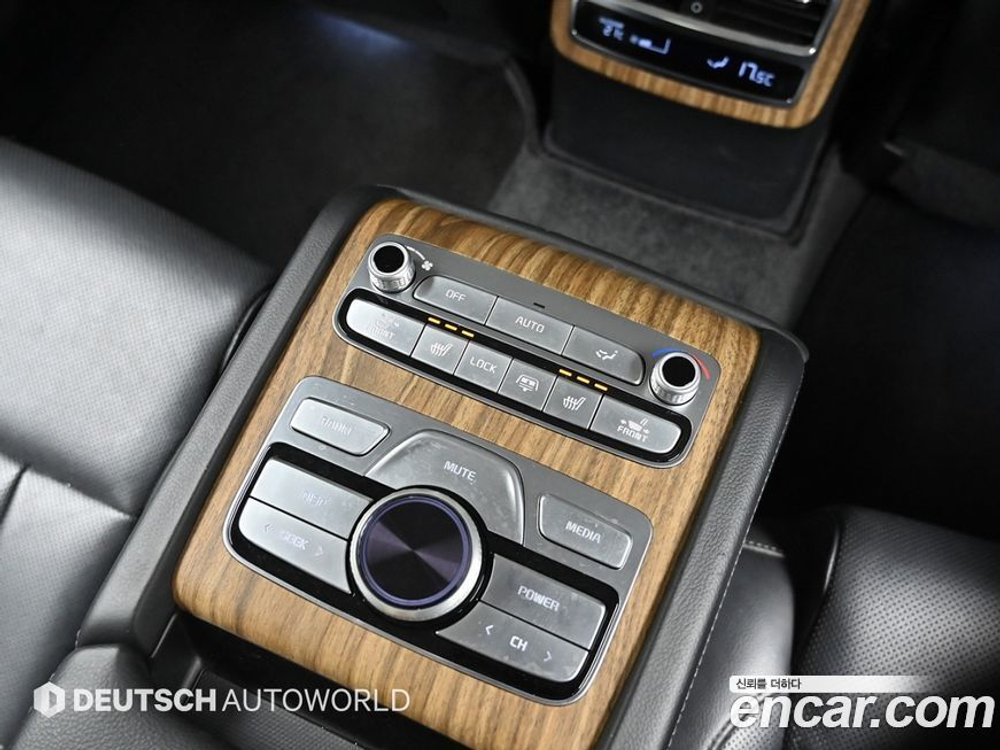 Kia The New K9 (Quoris/K900) 2 Generation 3.8 GDI AWD (08.2021)