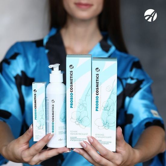 Тоник для лица увлажняющий "ProBiocosmetics"