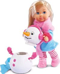 Kukla Simba Evi qar adamı ilə 12 sm