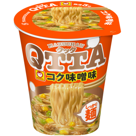 Лапша б/п QTTA c насыщенным вкусом мисо Maruchan, 82 гр