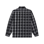 Рубашка Ymkashix Velvet Button Tartan