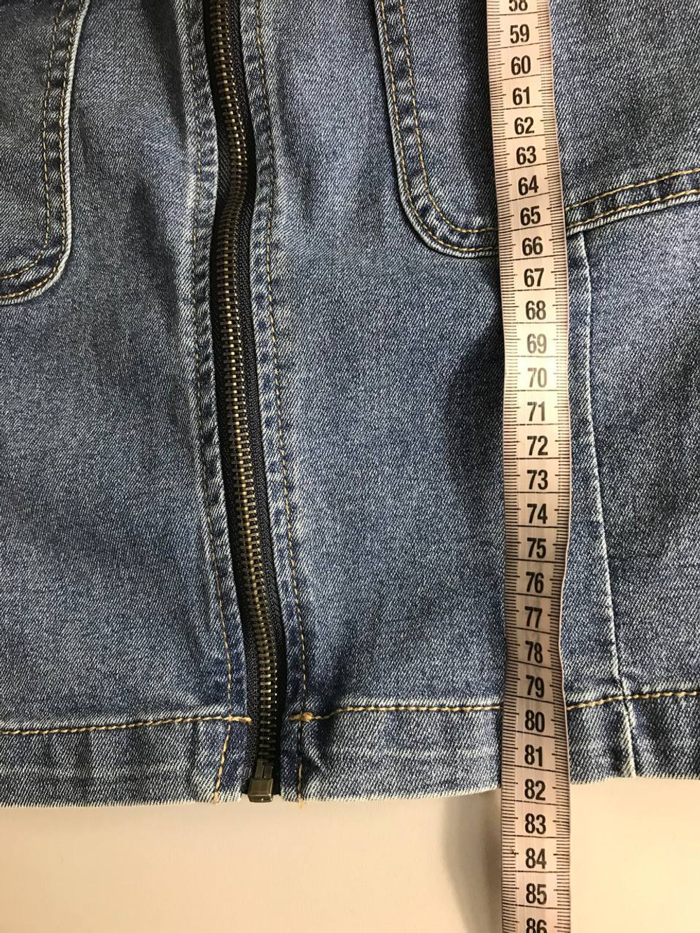 Сарафан джинсовый, винтажный, в стиле хиппи, маркировка М, 44-46 размер