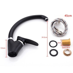 Смеситель для кухни, Frap, с картриджем, чер, F4101-11