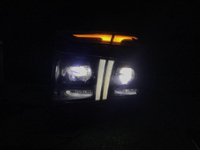 Битая Фара левая Hyundai Santa Fe 4 TM (20-24) LED