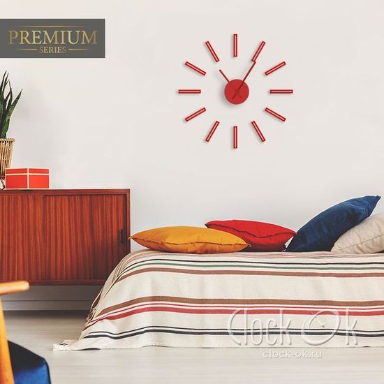 Настенные 3D часы Incide