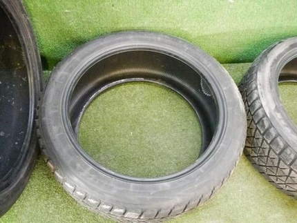 Шина Комплект шин Bridgestone Blizzak DM-V2 285/45 R22