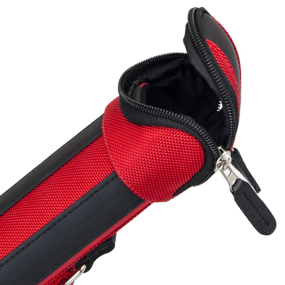 Тубус для кия "WINNER V" 1/1 85 см (бургунд-черный)