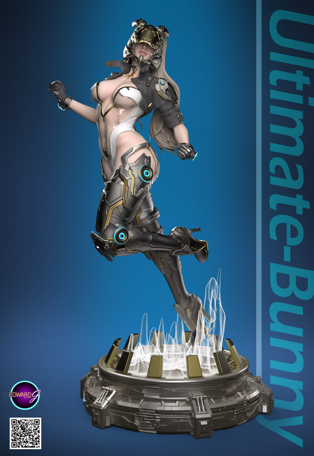 Фигурка Ultimate Bunny The First Descendant