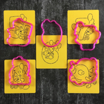 Цифры №17 с медвежатами