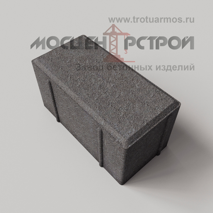 Брусчатка 200х100х100  2П10Ф