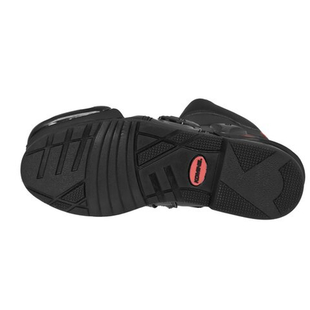 Мотоботинки Komine BK-067 Black 27,5см