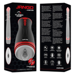 Автоматический вибромастурбатор-вагина 26см с режимами давления JamyJob Jango Vibro Masturbator