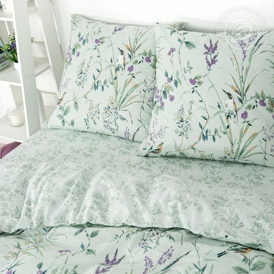 Комплект постельного белья Муза поплин