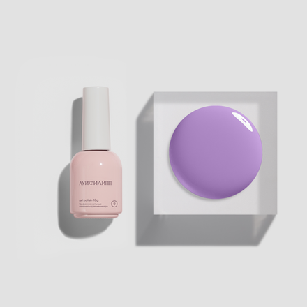 Луи Филипп Violet - Гель-лак 09, 10мл