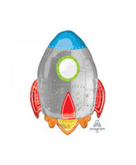 А ФИГУРА Ракета, 21"/53CM W X 29"/73CM H