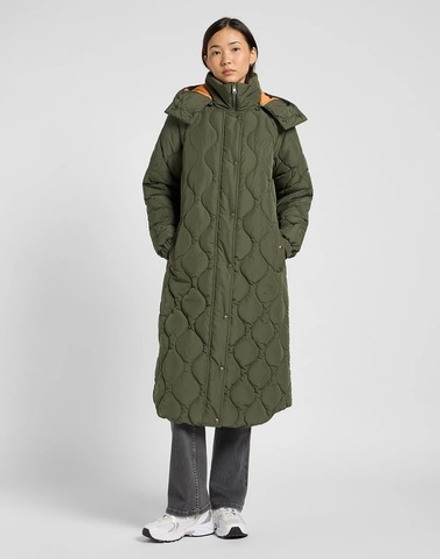 Куртка утепленная женская LEE LONG PUFFER