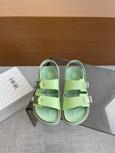 Christian Dior By Birkenstock Sandal