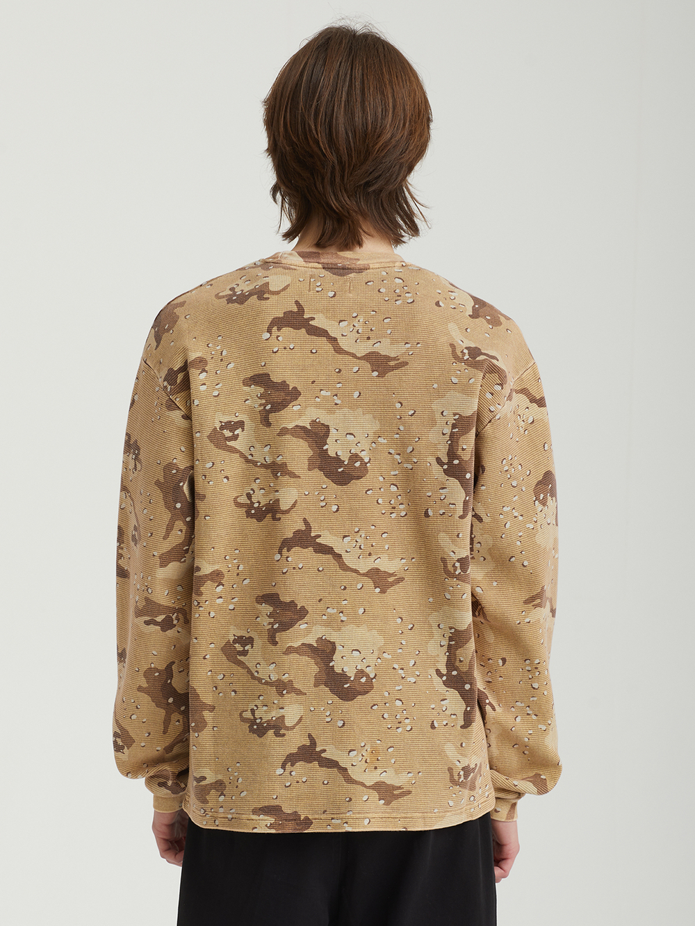 Мужской Лонгслив Waffle