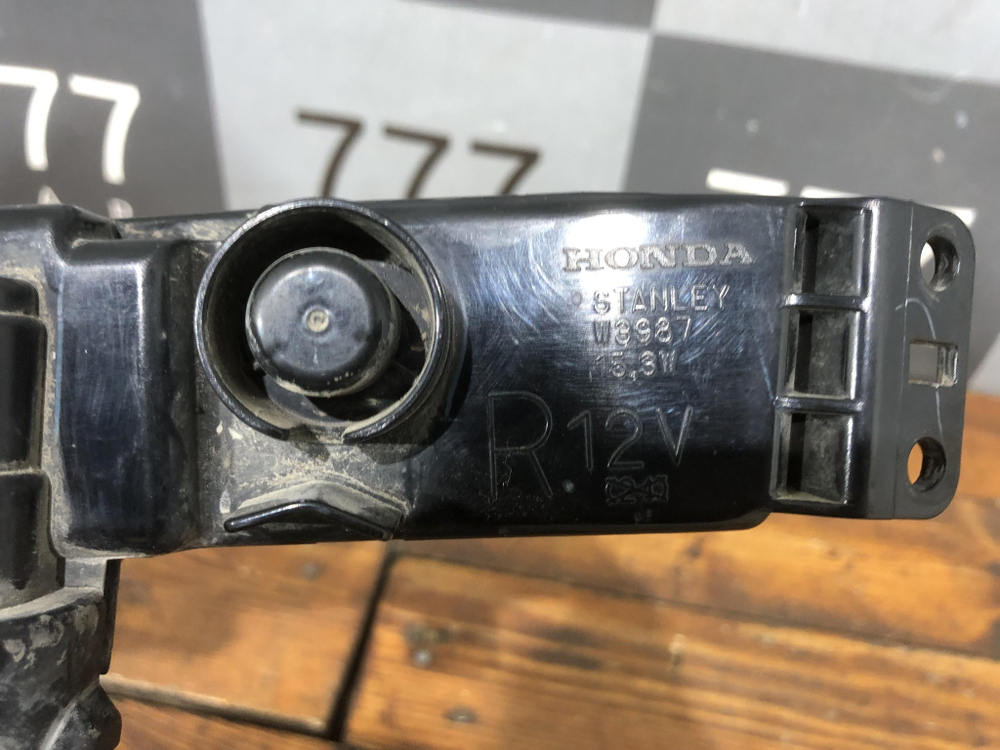 ПТФ передняя правая Honda CR-V 5 (RW) 16-нв Б/У Оригинал 33900TMET01