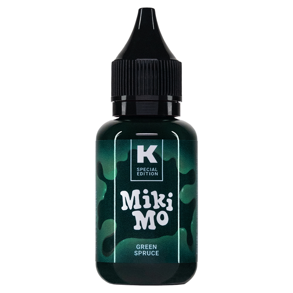 Green spruce (Зеленая Ель) КРАСКА Tattoo Ink