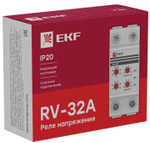 Реле напряжения EKF rv-32a